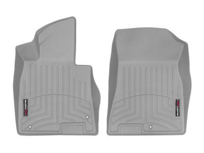 WeatherTech FloorLinerTM DigitalFit; Gray; Front 4615981