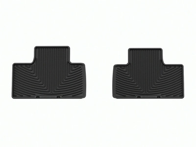 WeatherTech All Weather Floor Mats; Black; Rear W613