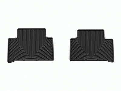 WeatherTech All Weather Floor Mats; Black; Rear W546