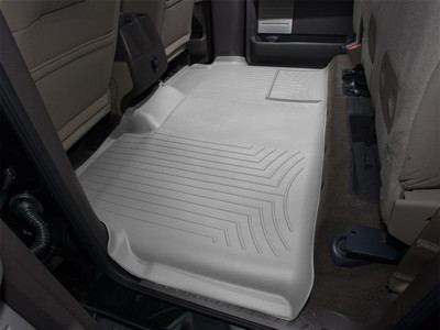 WeatherTech FloorLinerTM DigitalFit; Gray; Rear 461793