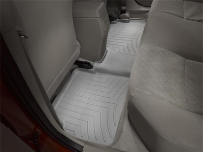 WeatherTech FloorLinerTM DigitalFit; Gray; Rear 461862