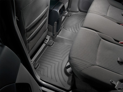 WeatherTech FloorLinerTM DigitalFit; Black; Rear 440112