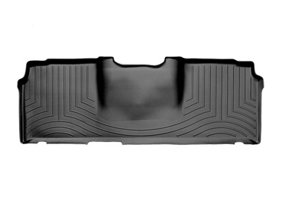 WeatherTech FloorLinerTM DigitalFit; Black; Rear 440123