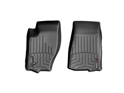 WeatherTech FloorLinerTM DigitalFit; Black; Front 440131