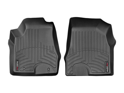 WeatherTech FloorLinerTM DigitalFit; Black; Front 440141