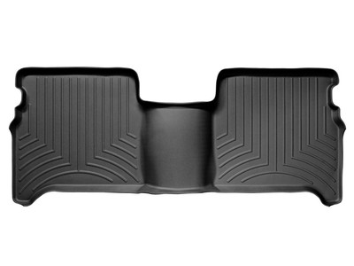 WeatherTech FloorLinerTM DigitalFit; Black; Rear 440192