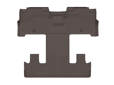 WeatherTech FloorLinerTM DigitalFit; Cocoa; Rear and Third Row 4712955