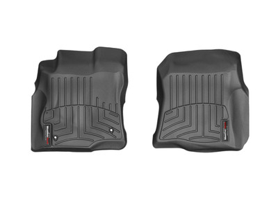 WeatherTech FloorLinerTM DigitalFit; Black; Front 440231