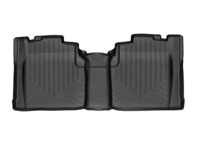 WeatherTech FloorLinerTM DigitalFit; Black; Rear 440242