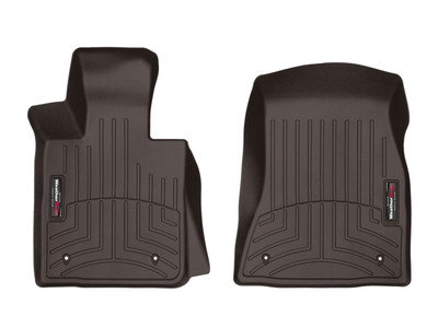 WeatherTech FloorLinerTM DigitalFit; Cocoa; Front 4713031