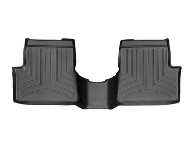 WeatherTech FloorLinerTM DigitalFit; Black; Rear 446032