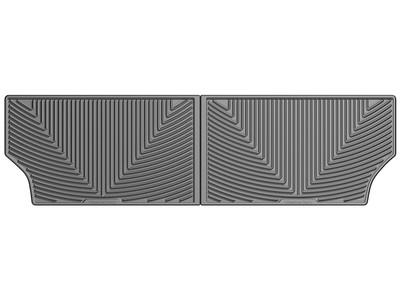WeatherTech All Weather Floor Mats; Gray; Third Row W245GR