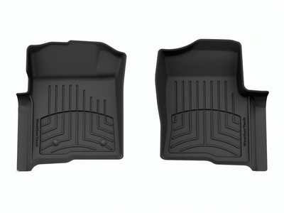WeatherTech FloorLinerTM HP; Black; Front 446111IM