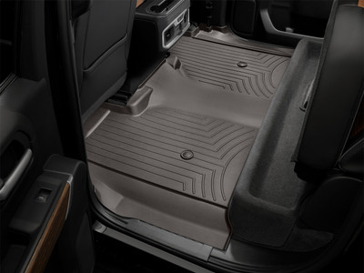 WeatherTech FloorLinerTM DigitalFit; Cocoa; Rear 4714362