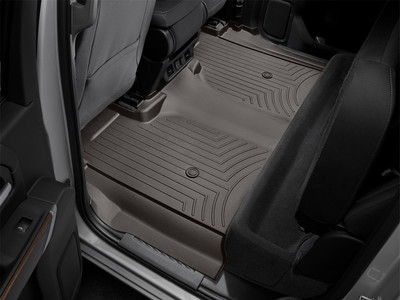 WeatherTech FloorLinerTM DigitalFit; Cocoa; Rear 4714363