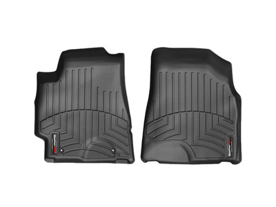 WeatherTech FloorLinerTM DigitalFit; Black; Front 440391