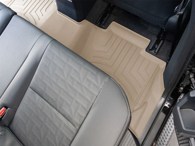 WeatherTech FloorLinerTM HP; Tan; Rear 4519192IM