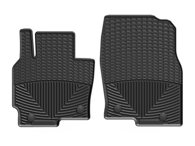WeatherTech All Weather Floor Mats; Black; Front W353