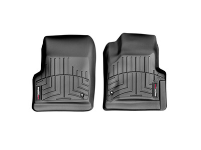 WeatherTech FloorLinerTM DigitalFit; Black; Front 440421