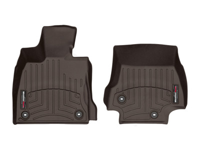 WeatherTech FloorLinerTM DigitalFit; Cocoa; Front 4714551