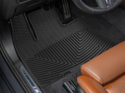 WeatherTech All Weather Floor Mats; Black; Front W565