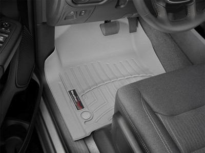 WeatherTech FloorLinerTM DigitalFit; Gray; Front 4614281