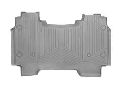 WeatherTech FloorLinerTM DigitalFit; Gray; Rear 4614282