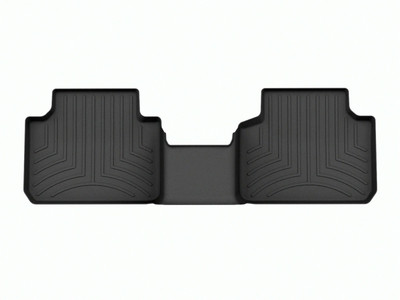 WeatherTech FloorLinerTM DigitalFit; Black; Rear 4414883