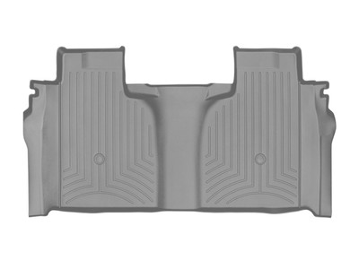 WeatherTech FloorLinerTM DigitalFit; Gray; Rear 4614362