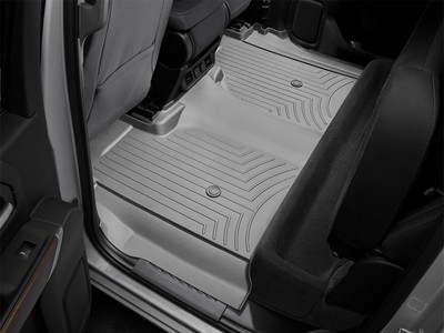 WeatherTech FloorLinerTM DigitalFit; Gray; Rear 4614363