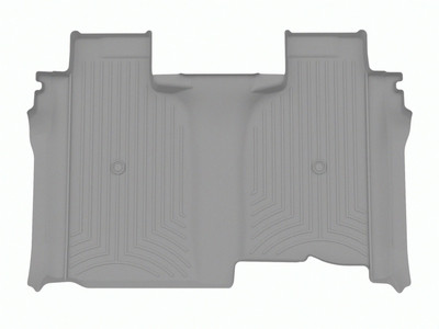 WeatherTech FloorLinerTM DigitalFit; Gray; Rear 4614364