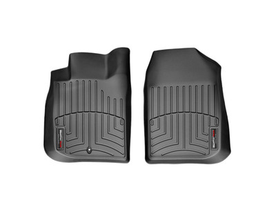 WeatherTech FloorLinerTM DigitalFit; Black; Front 441981