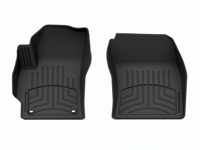 WeatherTech FloorLinerTM HP; Black; Front 4415391IM