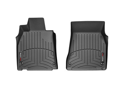 WeatherTech FloorLinerTM DigitalFit; Black; Front 442071