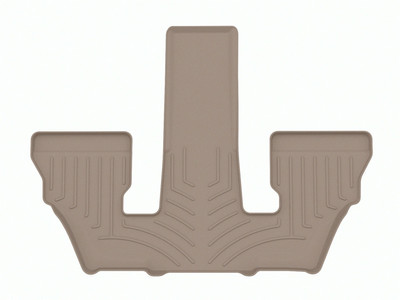 WeatherTech FloorLinerTM HP; Tan; Third Row 4515076IM