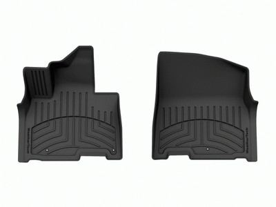 WeatherTech FloorLinerTM HP; Black; Front 4416721IM