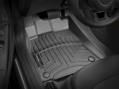 WeatherTech FloorLinerTM DigitalFit; Black; Front 442121