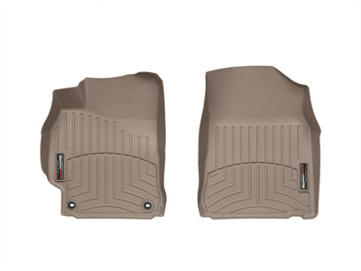 WeatherTech FloorLinerTM DigitalFit; Tan; Front 454001