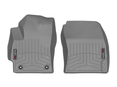 WeatherTech FloorLinerTM DigitalFit; Gray; Front 4614951