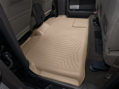 WeatherTech FloorLinerTM DigitalFit; Tan; Rear 451793