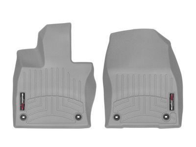 WeatherTech FloorLinerTM DigitalFit; Gray; Front 4615171