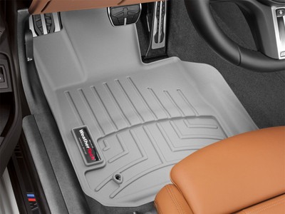 WeatherTech FloorLinerTM DigitalFit; Gray; Front 4615301