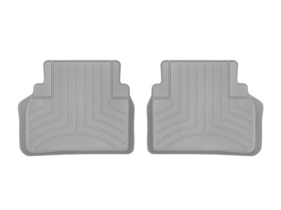 WeatherTech FloorLinerTM DigitalFit; Gray; Rear 4615353