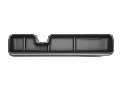 WeatherTech Under Seat Storage System; Black 4S022