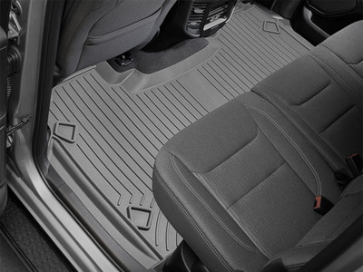 WeatherTech FloorLinerTM HP; Gray; Rear 4614282IM