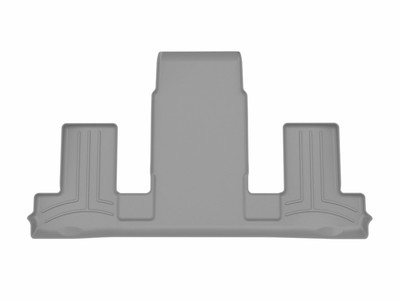 WeatherTech FloorLinerTM HP; Gray; Third Row 4618814IM