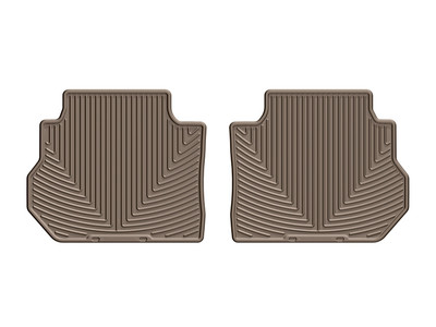 WeatherTech All Weather Floor Mats; Tan; Rear W535TN