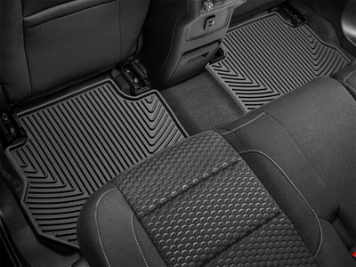 WeatherTech All Weather Floor Mats; Black; Rear W535