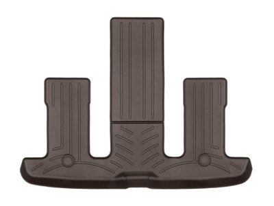 WeatherTech FloorLinerTM DigitalFit; Cocoa; Third Row 479725