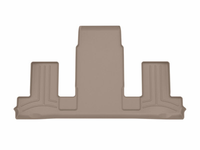 WeatherTech FloorLinerTM HP; Tan; Third Row 4518814IM